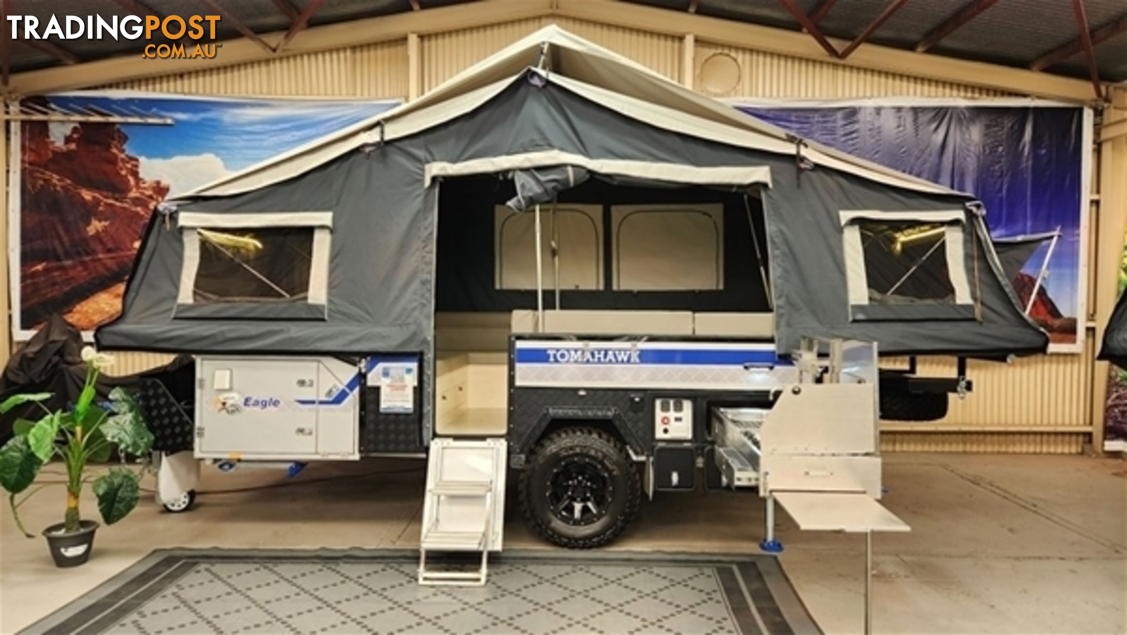 2023 Eagle Trailers &amp; Campers TOMAHAWK