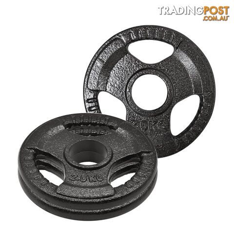 olympic cast iron weight plate - 2.5kg x 4 - yaa200002_4