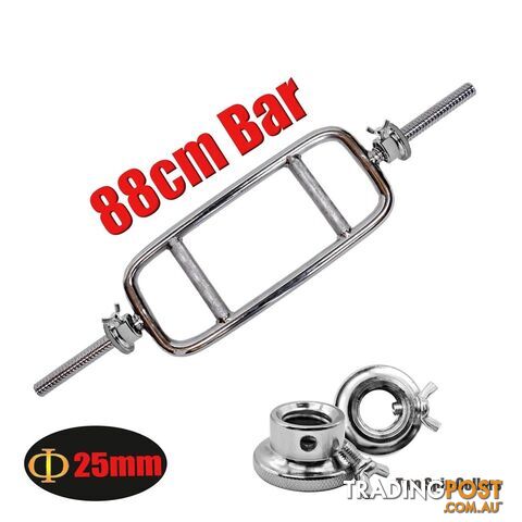 88cm - triceps barbell bar - 25mm diameter- yaa800004