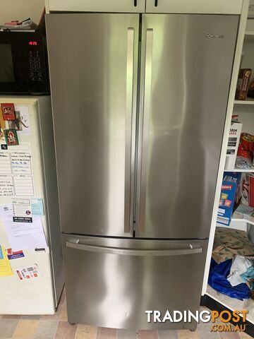 520 Ltr Westinghouse French door fridge freezer