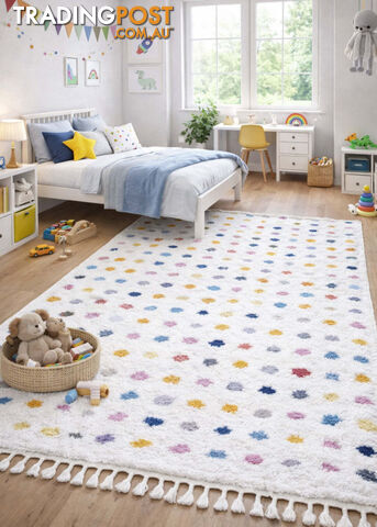 Amsterdam Polka Multi Rug 340X250CM - AMS-POLKA-340X250
