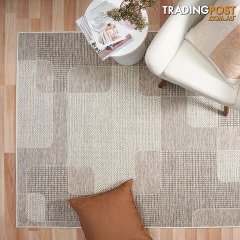 Patio Linen 05 Rug 200x290cm - CPATIO50005-LINEN