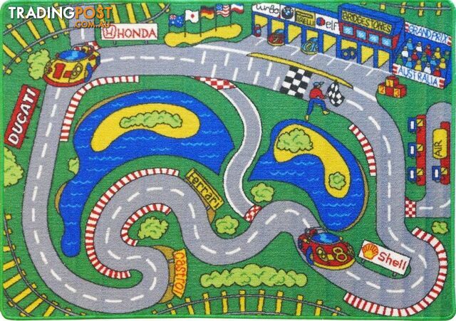 Grand Prix Kids Playmat 200x290CM - PLAYMAT-GRAND-200