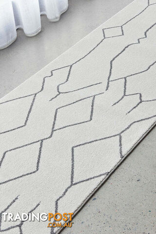 Paradise Ivy Grey Runner 300X80CM - PDS-IVY-GREY-300X80