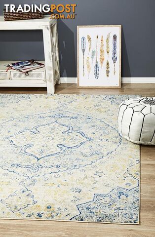Museum Tyler Sky Blue Rug 400X300CM - MUS-867-SKY-400X300