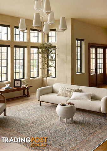 Abbey 12 Blue Rug 330X240CM - HTG-12-BLUE-330X240