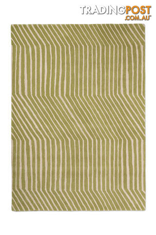 Marimekko Kalasaaski Light Green 134007 Rug 350X250CM - BC-MKO-134007-350X250