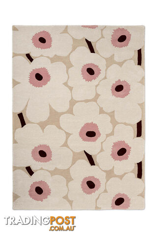 Marimekko Unikko Beige Pink 132402 Rug 245X70CM - BC-MKO-132402-245X70