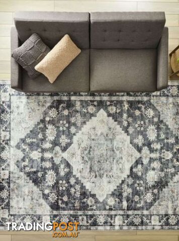 Karoline Washable Rug 152x213 CM - SHOP -BWASHME31552-12-GREY