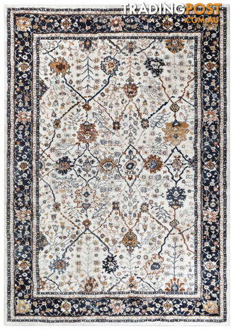 Parade Rug 300x390cm - FLO-B0113A-NAVY-300X390