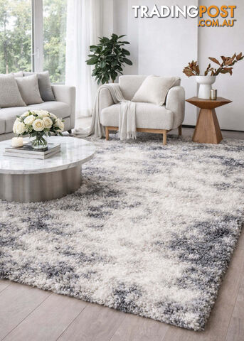 Moonlight Opal Steel Rug 330X240CM - MOO-OPAL-330X240