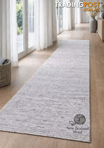 Lani Smoke Hallway Runner 80CM Wide 18M