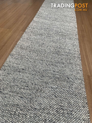 Lani Smoke Hallway Runner 80CM Wide 18M 