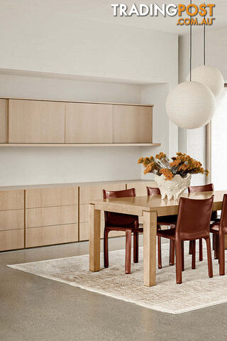 Steph And Gian Meadow Cardamom Rug 400X300CM - SNG-MEADOW-CAR-400X300