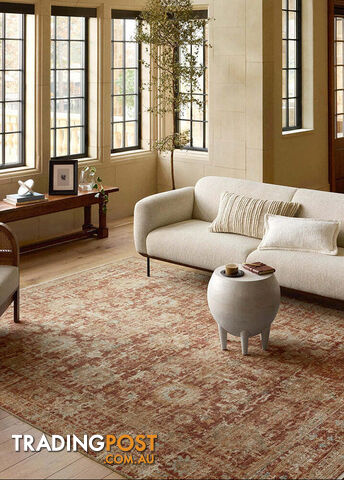 Abbey 03 Brick Rug 290X200CM - HTG-03-BRICK-290X200
