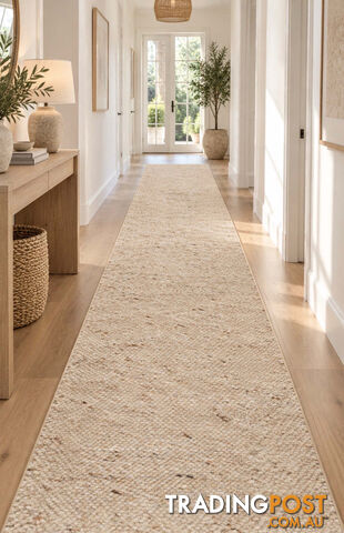 Savoy Brown Hallway Runner 80cm Wide 6M  - photo 3 of 4