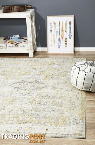 Museum Wesley Silver Rug 400X80CM - MUS-868-SIL-400X80