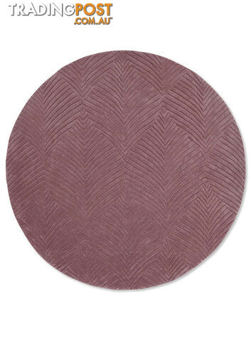 Wedgwood Folia Mink 038902 Round 150X150CM - BC-WED-038902-150X150
