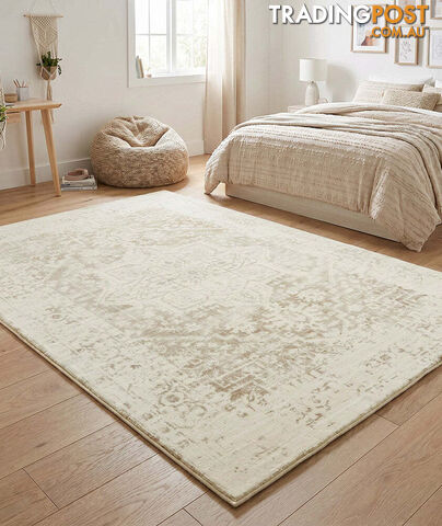 Cushy Asha Natural Rug 160X100CM - CUSH-ASHA-NAT-160X100
