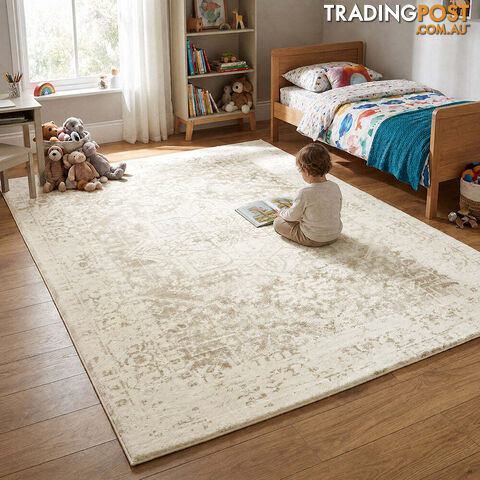 Cushy Asha Natural Rug 160X100CM  - CUSH-ASHA-NAT-160X100 - photo 2 of 11
