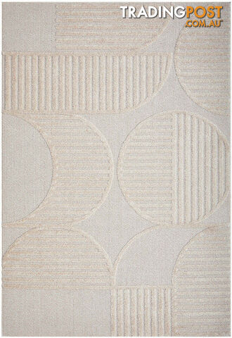 Lotus Leo Beige Rug 230X160CM  - LOT-LEO-BEIGE-230X160