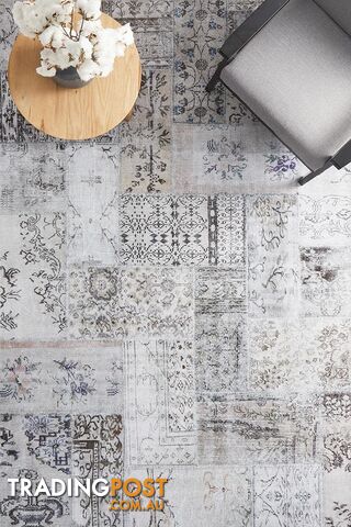 Illusions 189 Stone Rug 300X80CM - ILU-189-STONE-300X80