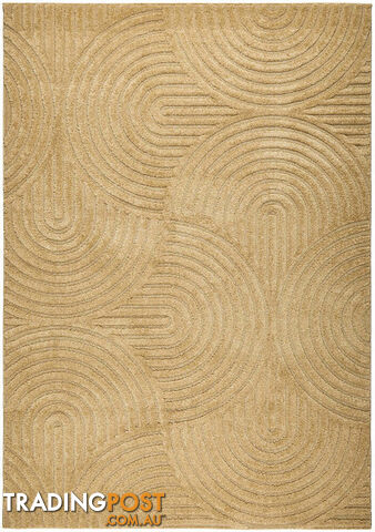 Haven Zina Gold Rug 290X200CM - HVN-ZINA-GOLD-290X200
