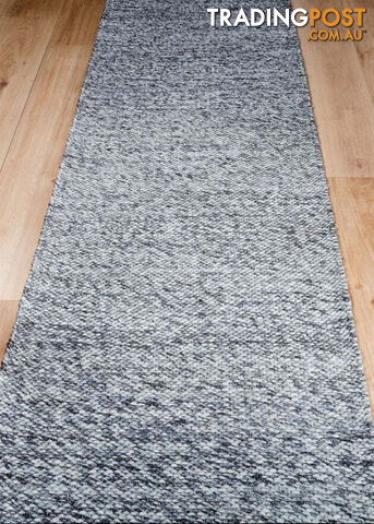 Lani Dark Grey Hallway Runner 80CM Wide 3.5M - Park Lane Dark Grey 80cm Runner