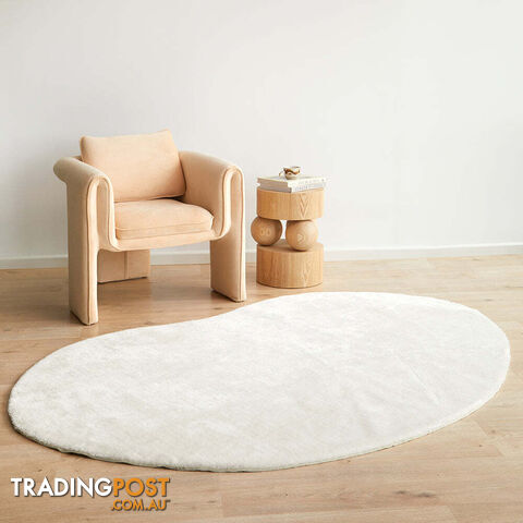 Jelly Bean Snow White Rug 270X180CM - JBN-SNOW-270X180