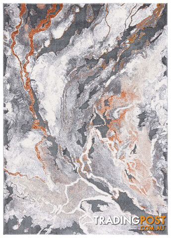 Caesar 222 Rust Rug 400X300CM - MIN-222-RUST-400X300
