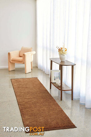 Diva Caramel Runner Rug 300X80CM - CLO-KIN-CAR-300X80