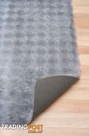 Poppi Grey Rug 70x130CM - POPPI-GREY-70 - photo 4 of 5