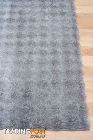 Poppi Grey Rug 70x130CM - POPPI-GREY-70 - photo 3 of 5