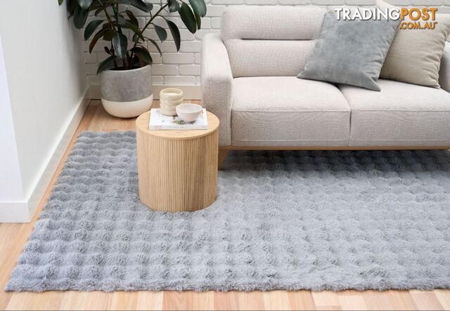 Poppi Grey Rug 70x130CM - POPPI-GREY-70 - photo 5 of 5