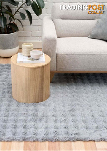 Poppi Grey Rug 70x130CM - POPPI-GREY-70