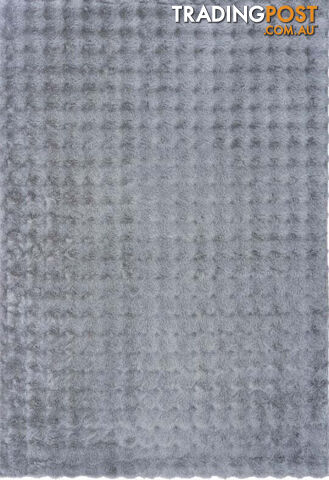 Poppi Grey Rug 70x130CM - POPPI-GREY-70 - photo 2 of 5