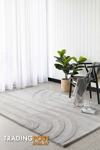 Summit Trail Grey 225X155CM - SUM-TRAIL-GREY-225X155