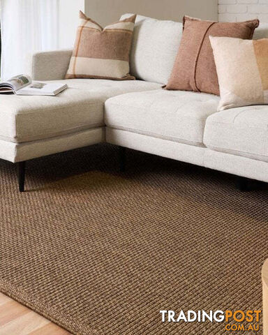 Lara Natural Non Slip Rug 200x290CM - CSOLARA80089-NATURAL