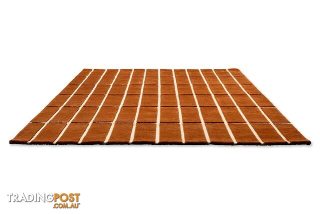 Marimekko Tiiliskivi Brown 132905 Rug 280X200CM  - BC-MKO-132905-280X200 - photo 4 of 9