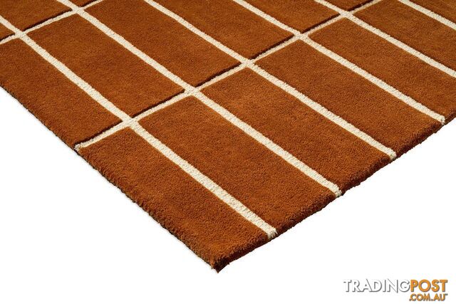 Marimekko Tiiliskivi Brown 132905 Rug 280X200CM  - BC-MKO-132905-280X200 - photo 5 of 9