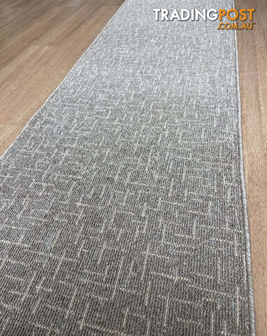 Roma Urban Mocha Cream Hallway Runner 67CM Wide 5M - 0910 Urban 03 Des.803 Mocha...