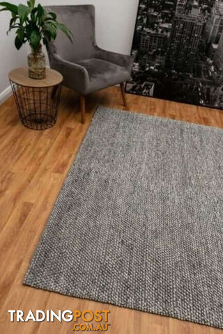 Ava Shale Rug 155X225CM - BAVENUE-SHALE