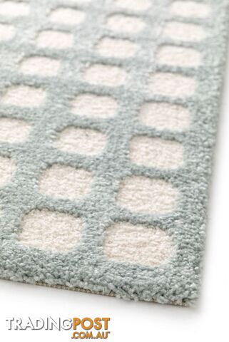 Cancoon Blue Squares 200x290CM - COSMOND59854-361 - photo 5 of 5