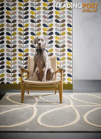Orla Kiely Giant Linear Stem 059404 280X200CM - BC-OK-059404-280X200