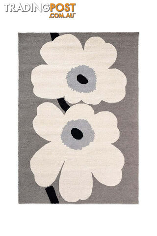 Marimekko Unikko Anniversary Grey Outdoor 433004 Rug 280X200CM -...