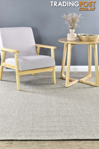 Coastal Outdoor Sisal Grey Rug 80x150cm  - ALLSEA-3900037-80x150