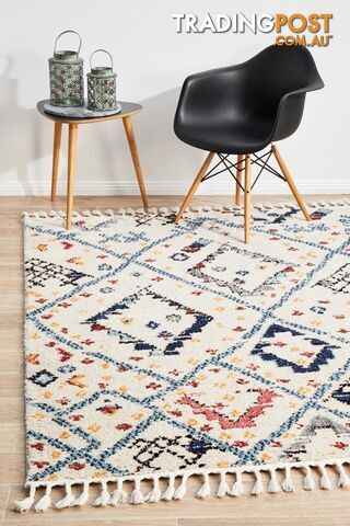 Marrakesh 111 White Rug 340X240CM - MKS-111-WHT-340X240