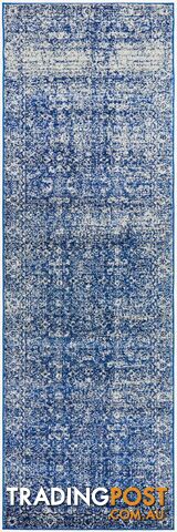 Evoke Oasis Navy Transitional Runner Rug 400X80CM - EVO-252-NAVY-400X80 - photo 4 of 9