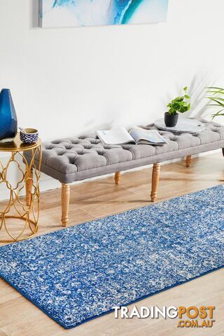 Evoke Oasis Navy Transitional Runner Rug 400X80CM - EVO-252-NAVY-400X80 - photo 2 of 9