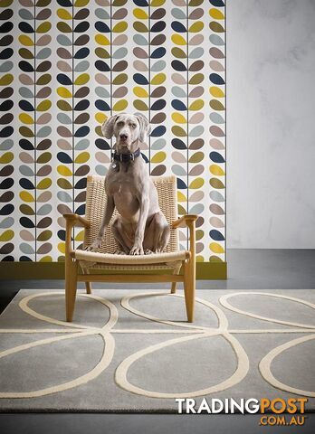 Orla Kiely Giant Linear Stem 059404 180X120CM - BC-OK-059404-180X120